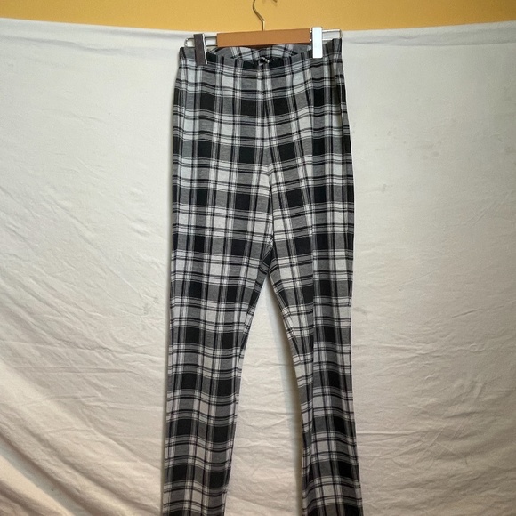 Express plaid legging pants NWT - Picture 2 of 5
